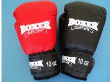 Перчатки боксерские 10oz к/з Boxer 