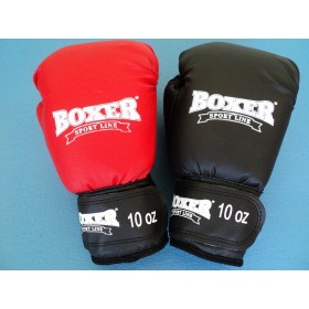 Перчатки боксерские 10oz к/з Boxer 