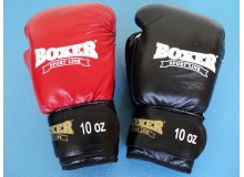 Перчатки боксерские 10oz кожа Boxer