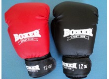 Перчатки боксерские 12oz к/з Boxer 