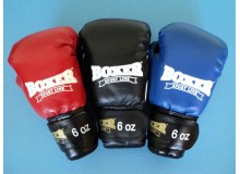 Перчатки боксерские 6oz кожа Boxer 