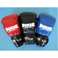 Перчатки боксерские 6oz кожа Boxer 