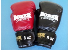 Перчатки боксерские 8oz кожа Boxer 