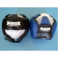 Шлем боксерский кожа Boxer