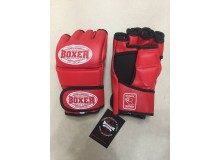 Перчатки боксерские Boxer MMA(к/з)