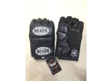 Перчатки боксерские Boxer MMA(кожа)
