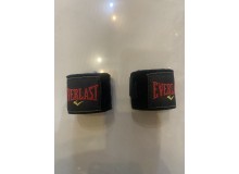 Бинт боксерский Everlast champion чёрный 3 м