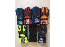 Лыжные перчатки мужские А7703