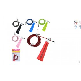 Скакалка 3765 пласт.ручки