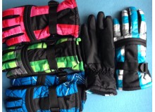  лыжные перчатки A 018 женские