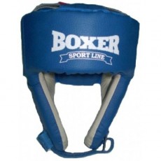 Шлем боксерский кожа Boxer Элит